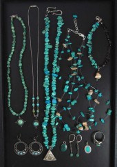 TWELVE ARTICLES OF TURQUOISE A