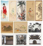 TWELVE ASIAN ART WORKSTWELVE A