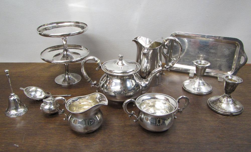 TWELVE ASSORTED STERLING SILVER