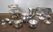 TWELVE ASSORTED STERLING SILVE
