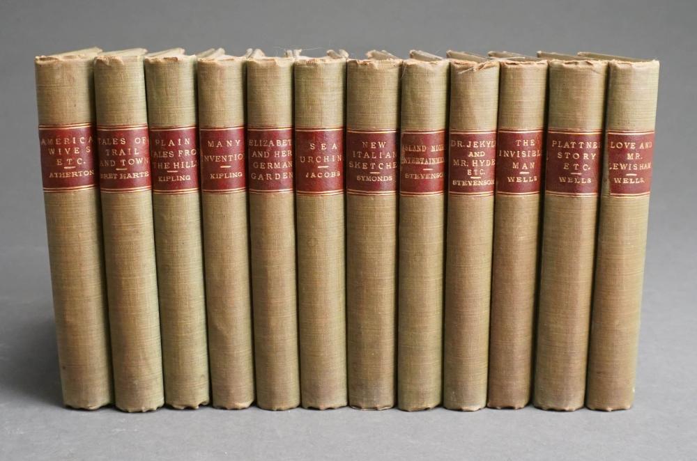 TWELVE ASSORTED VOLUMES PUBLISHED
