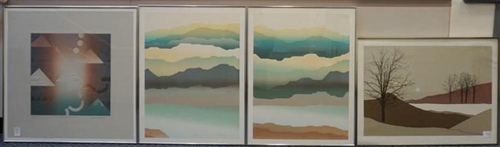 TWELVE ASSORTED WORKS OF