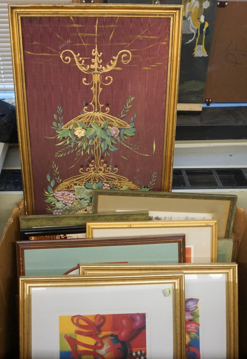 TWELVE ASSORTED WORKS OF
