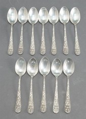 TWELVE BALTIMORE SILVERSMITHS