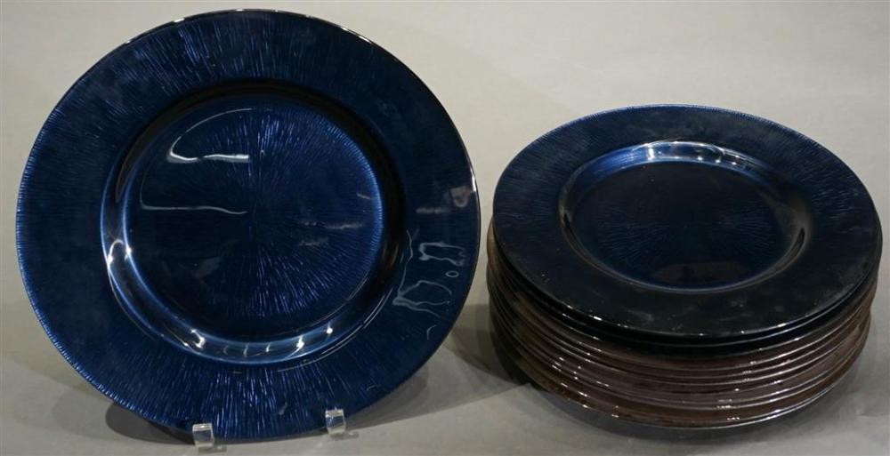 TWELVE BLUE (4) AND GRAY (8)