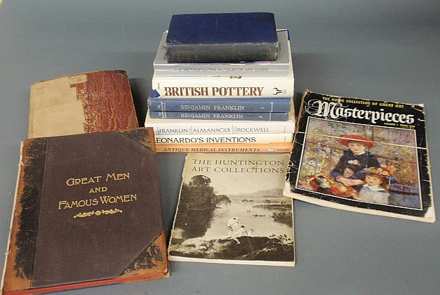 Twelve books- Benjamin Franklin