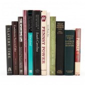 TWELVE BOOKS MOSTLY ON SOUTHER