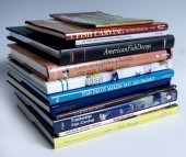 TWELVE BOOKS ON FISH DECOYS: T