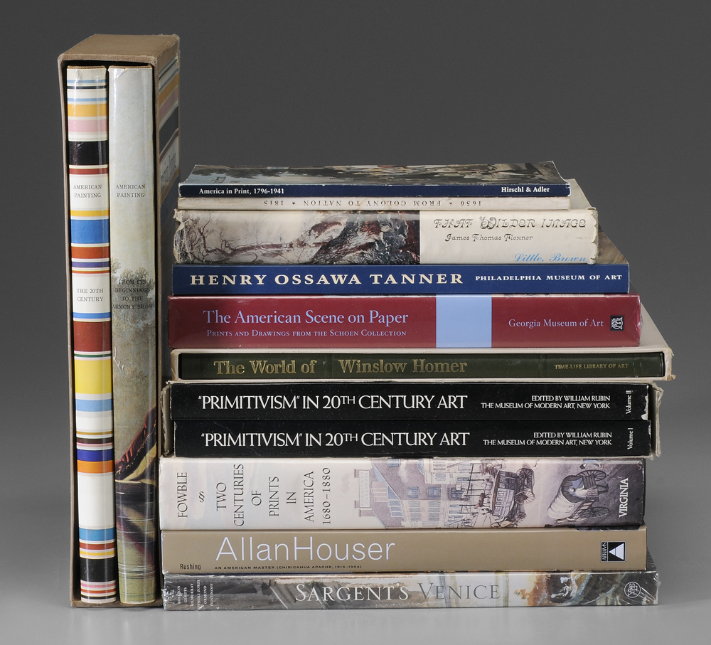 Twelve Books, Paintings,