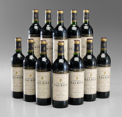 Twelve Bottl