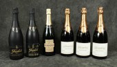 TWELVE-BOTTLE CHAMPAGNE AND SP