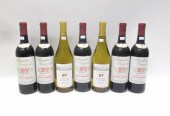 TWELVE BOTTLES OF BEAULIEU VIN