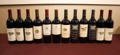 TWELVE BOTTLES OF CALIFORNIA C