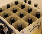 Twelve bottles of Cockburn 196