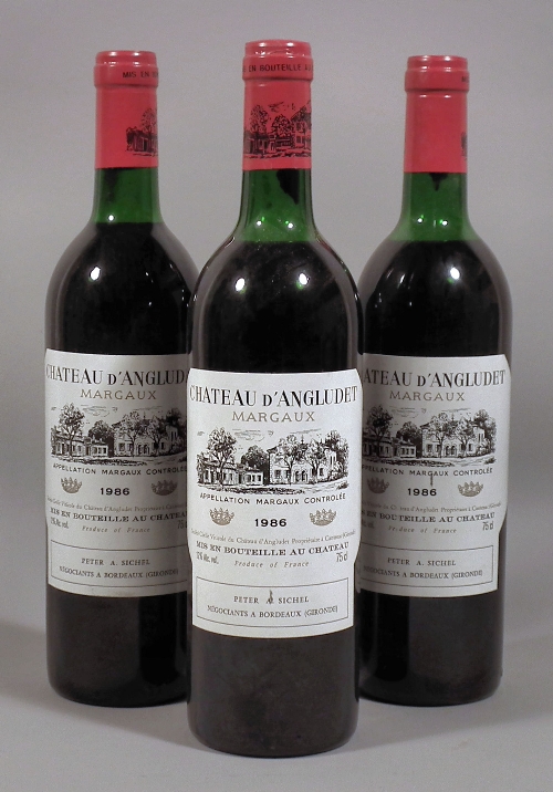 Twelve bottles of mixed red