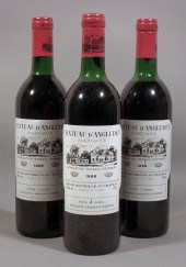 Twelve bottles of mixed red Bo
