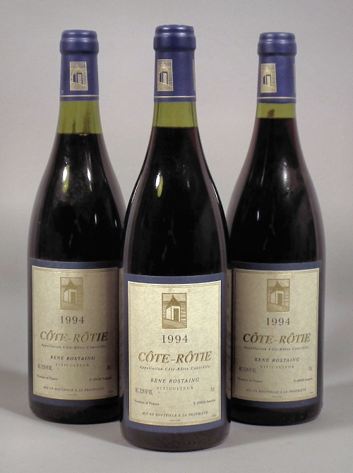 Twelve bottles of mixed red