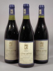 Twelve bottles of mixed red bu