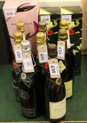 Twelve bottles of Moet & Chand