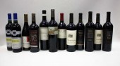 TWELVE BOTTLES OF VINTAGE CALI