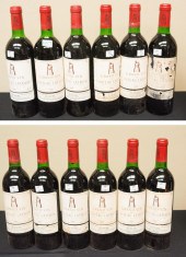TWELVE BOTTLES OF VINTAGE FREN