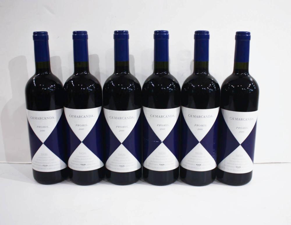 TWELVE BOTTLES OF VINTAGE ITALIAN