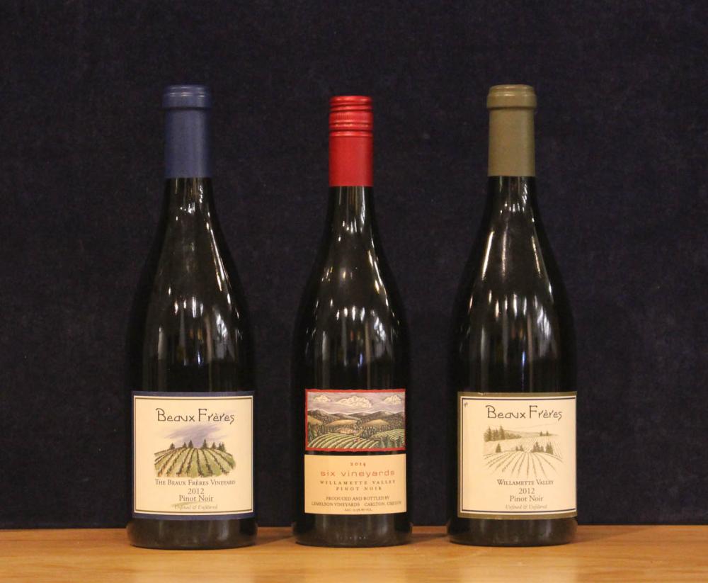 TWELVE BOTTLES OF VINTAGE WEST