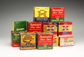 TWELVE BOXES OF 20 GAUGE SHOTG