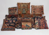 TWELVE CARPET AND TAPESTRY FRA