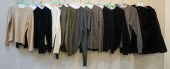 TWELVE CASHMERE SWEATERS AND C