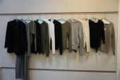 TWELVE CASHMERE SWEATERS AND C