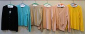 TWELVE CASHMERE SWEATERS (J. C