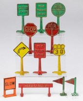 TWELVE CAST IRON ARCADE ROAD S