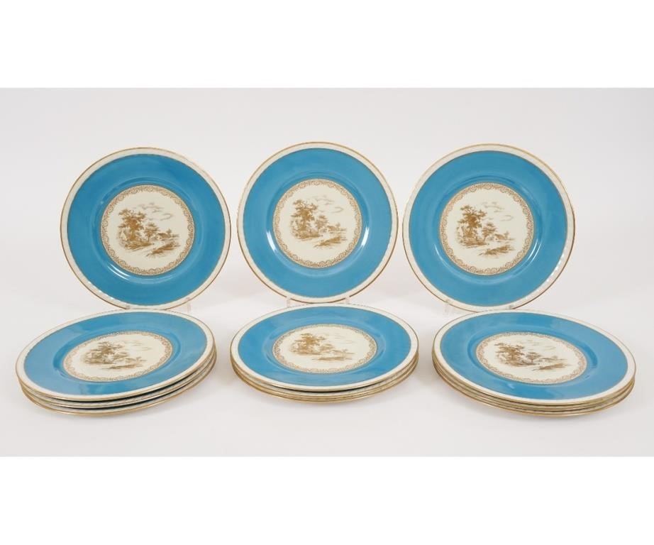 Twelve Charles Ahrenfeldt Limoges