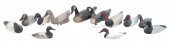 TWELVE CHESAPEAKE BAY DECOYS L