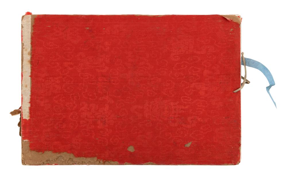 TWELVE CHINESE RICE PAPER PAINTINGS
