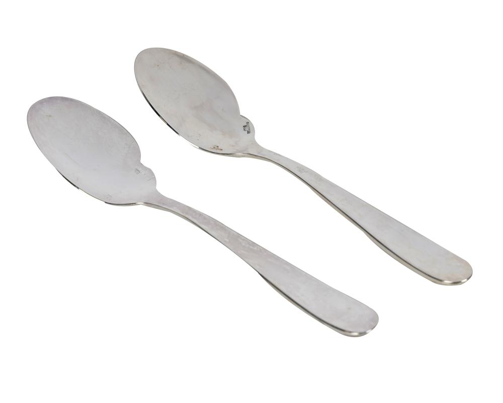 TWELVE CHRISTOFLE SPOONSwith