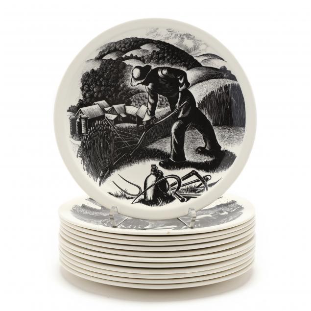 TWELVE CLARE LEIGHTON DESIGNED