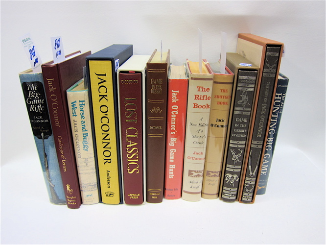 TWELVE COLLECTIBLE BOOKS by Jack
