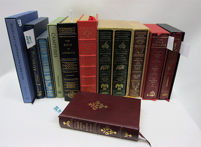 TWELVE COLLECTIBLE HUNTING AND