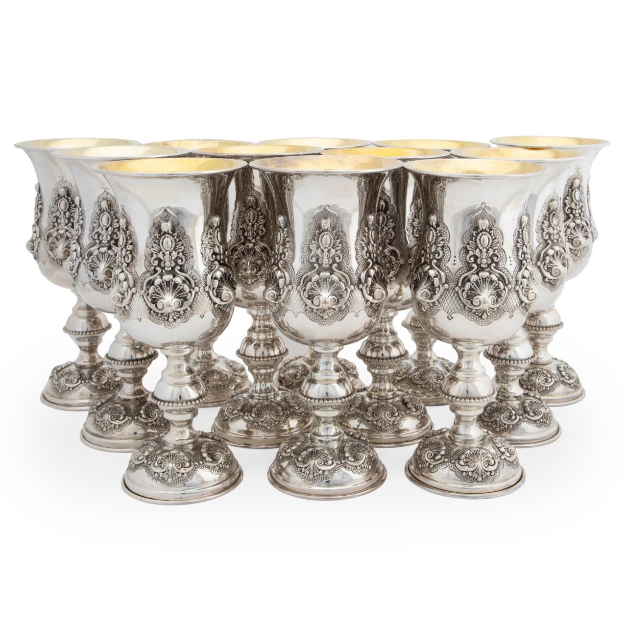 TWELVE CONTINENTAL STERLING