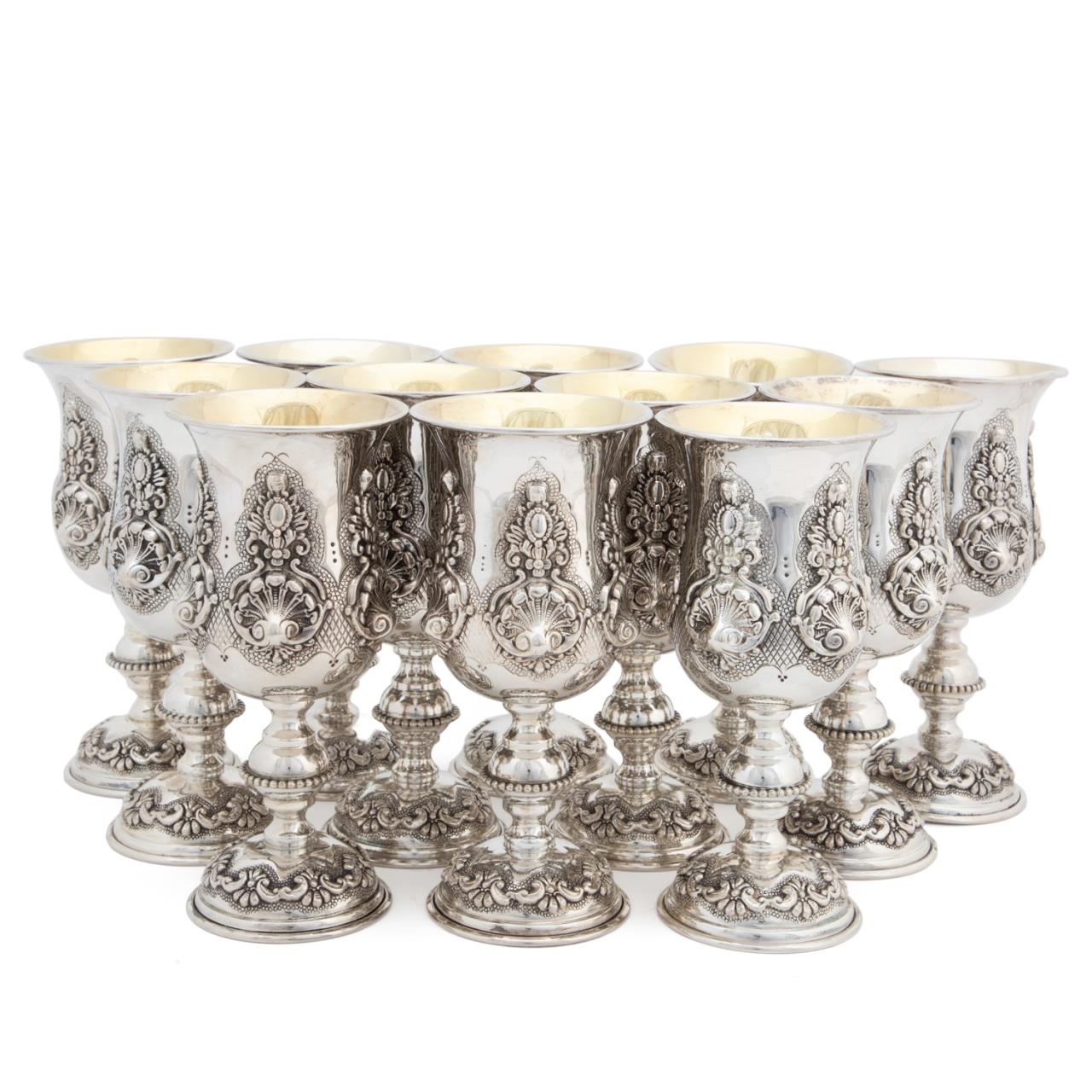 TWELVE CONTINENTAL STERLING