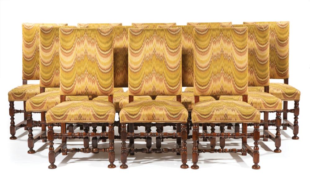 TWELVE CONTINENTAL WALNUT SIDE