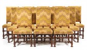 TWELVE CONTINENTAL WALNUT SIDE