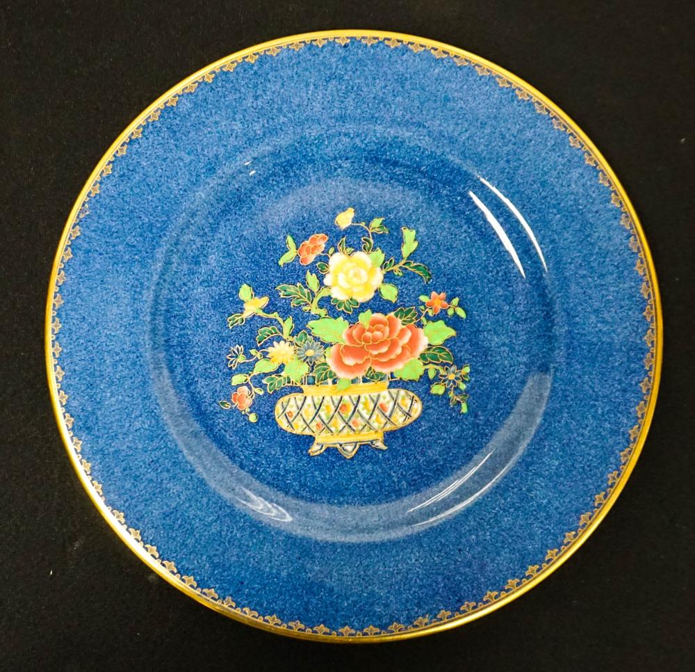 TWELVE CROWN STAFFORDSHIRE GILT AND