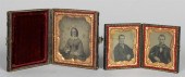 TWELVE DAGUERROTYPE PORTRAITS