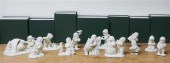 TWELVE DEPT 56 SNOWBABIES WITH