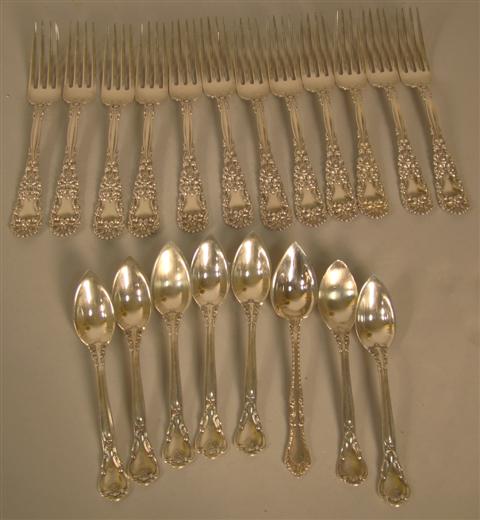 TWELVE DOMINICK & HAFF FORKS