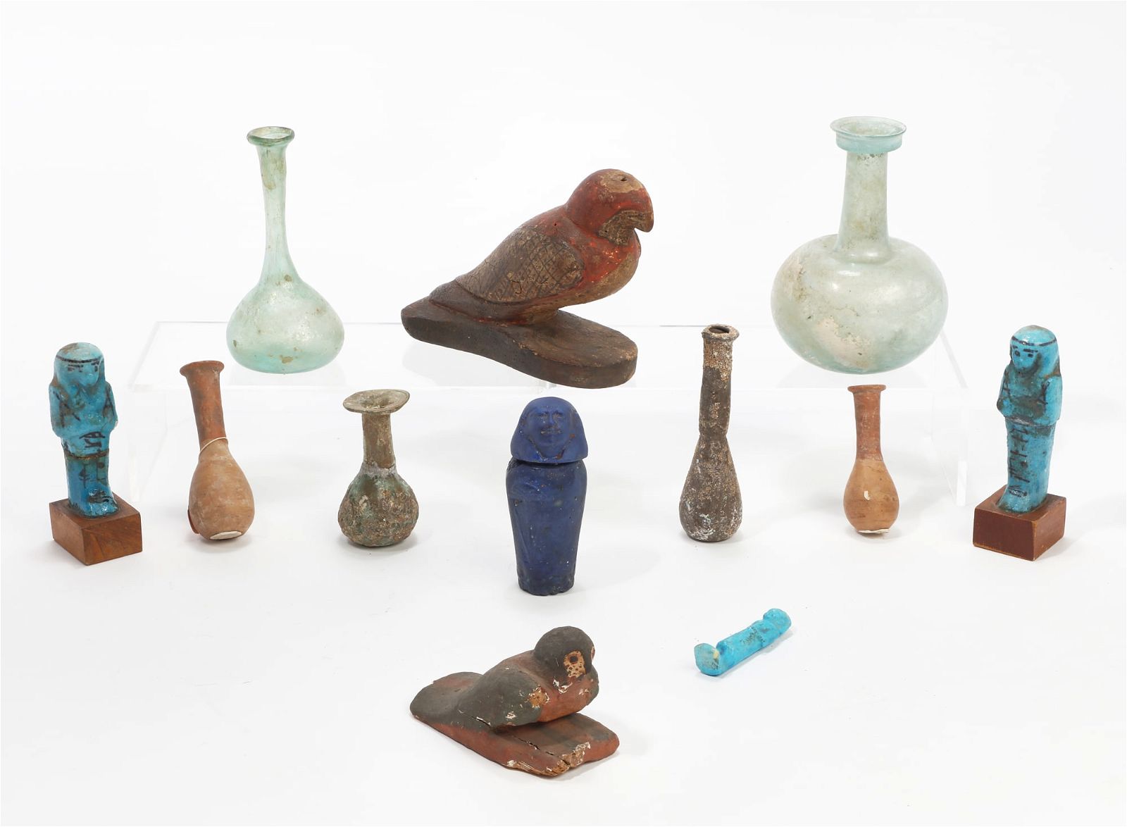 TWELVE EGYPTIAN AND ITALIAN VESSELS