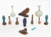 TWELVE EGYPTIAN AND ITALIAN VE